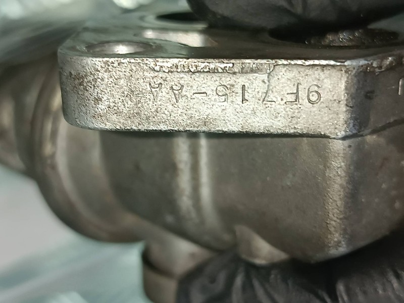 Recambio de valvula ralenti para ford fiesta berlina referencia OEM IAM 9F15AA  CONECTOR 2 PINES