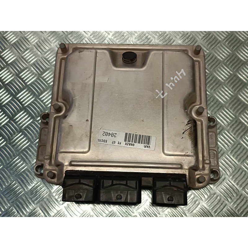 Recambio de centralita motor uce para citroen xsara picasso referencia OEM IAM 9642014980 0281010595 BOSCH