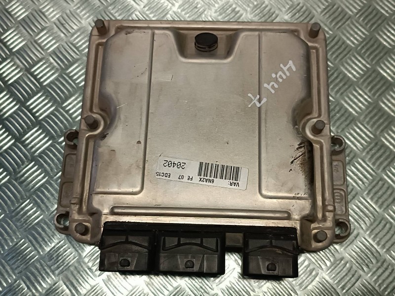 Recambio de centralita motor uce para citroen xsara picasso referencia OEM IAM 9642014980 0281010595 BOSCH