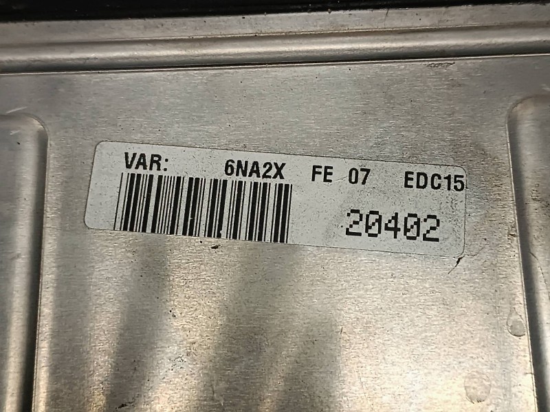 Recambio de centralita motor uce para citroen xsara picasso referencia OEM IAM 9642014980 0281010595 BOSCH