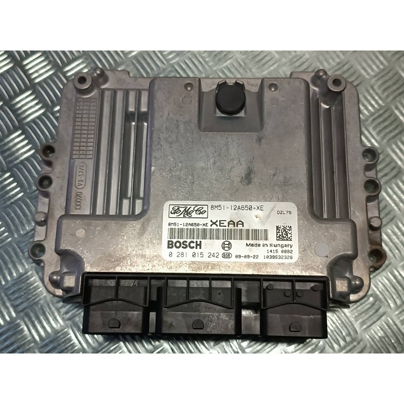 Recambio de centralita motor uce para ford focus lim. (cb4) referencia OEM IAM 8M5112A650XE 0281015242 FOMOCO