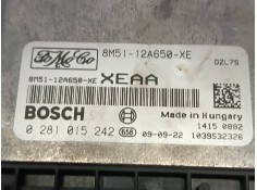 Recambio de centralita motor uce para ford focus lim. (cb4) referencia OEM IAM 8M5112A650XE 0281015242 FOMOCO 2
