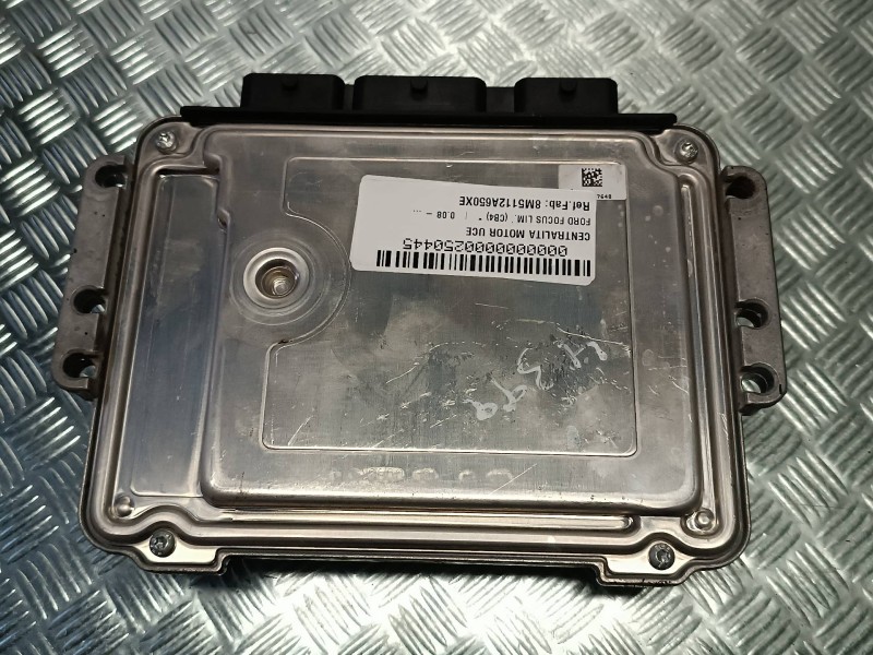 Recambio de centralita motor uce para ford focus lim. (cb4) referencia OEM IAM 8M5112A650XE 0281015242 FOMOCO