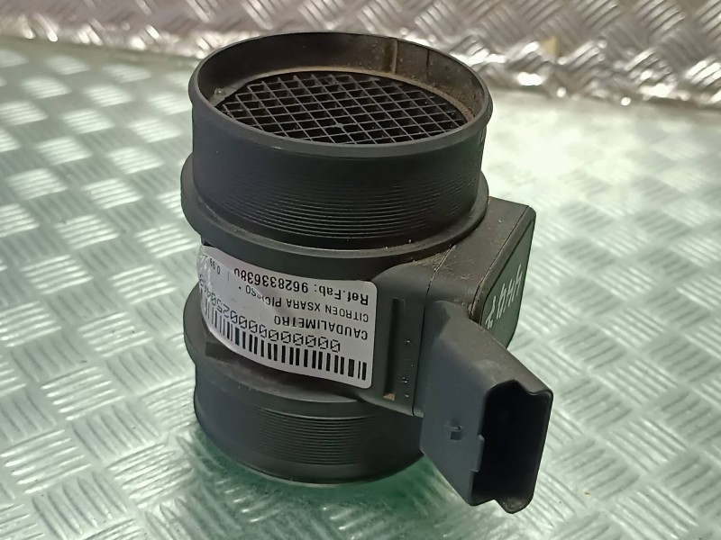 Recambio de caudalimetro para citroen xsara picasso referencia OEM IAM 9628336380 5WK9623 SIEMENS