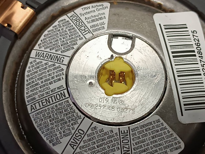 Recambio de airbag delantero izquierdo para ford focus lim. (cb4) referencia OEM IAM 4M51A042B85 4M51A042B85CG3ZHE 