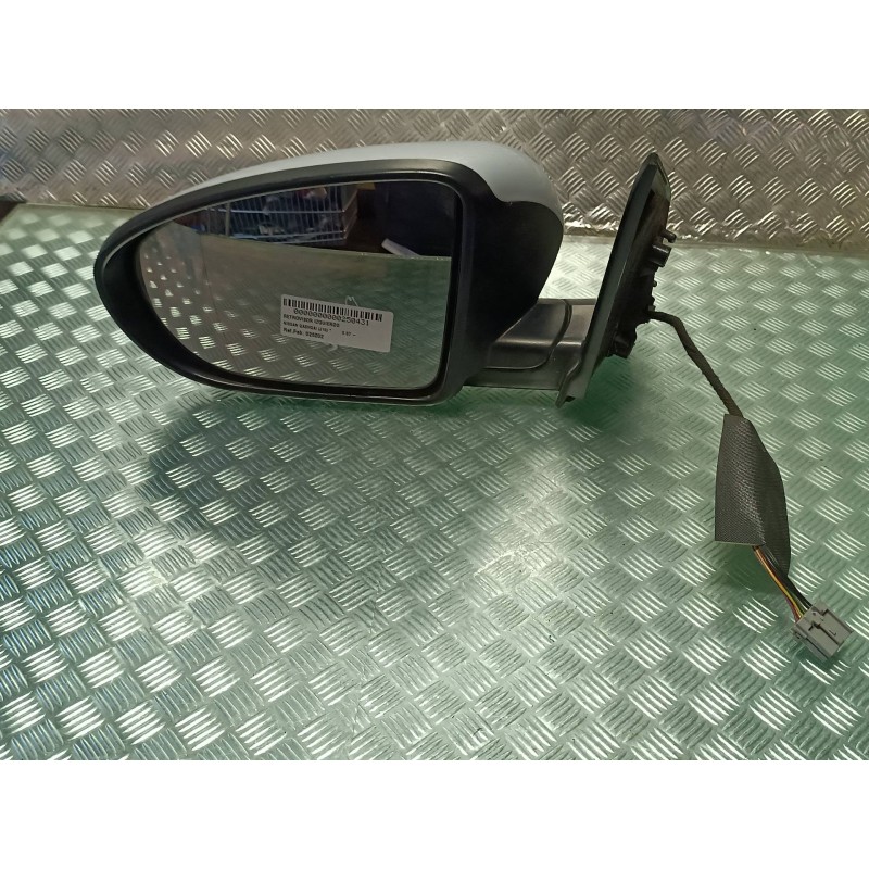 Recambio de retrovisor izquierdo para nissan qashqai (j10) referencia OEM IAM 026202  ELECTRICO