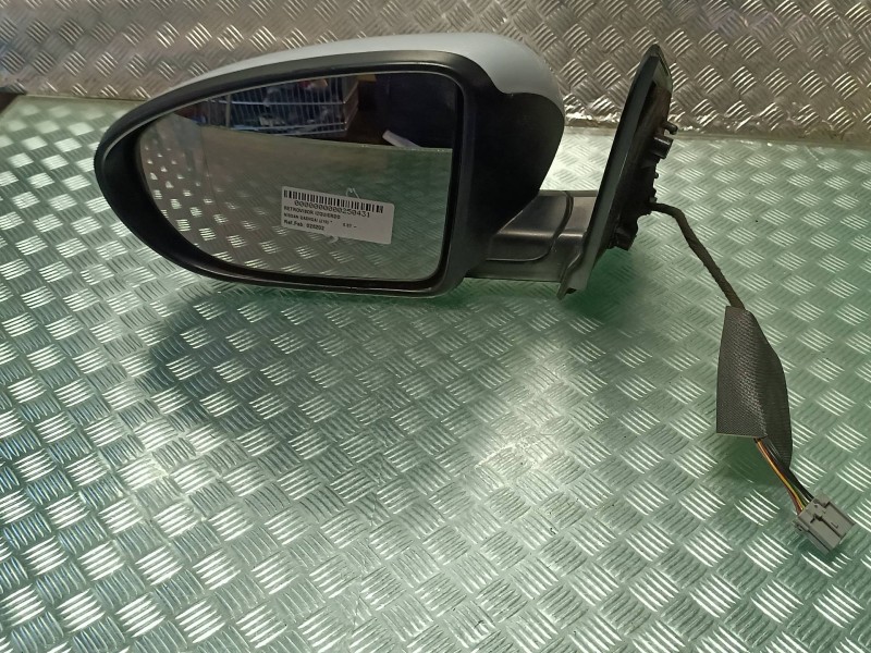 Recambio de retrovisor izquierdo para nissan qashqai (j10) referencia OEM IAM 026202  ELECTRICO