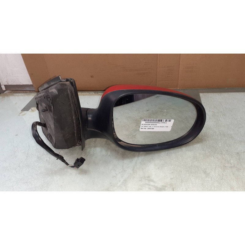 Recambio de retrovisor derecho para fiat bravo (198) 1.6 16v active multijet (77kw) referencia OEM IAM 24E47380 01704737500 ELEC