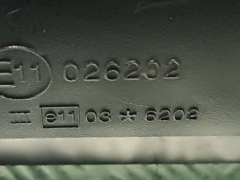 Recambio de retrovisor izquierdo para nissan qashqai (j10) referencia OEM IAM 026202  ELECTRICO