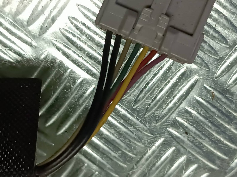 Recambio de retrovisor izquierdo para nissan qashqai (j10) referencia OEM IAM 026202  ELECTRICO