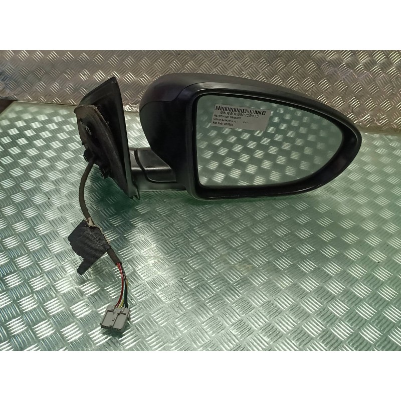 Recambio de retrovisor derecho para nissan qashqai (j10) referencia OEM IAM 026202  ELECTRICO