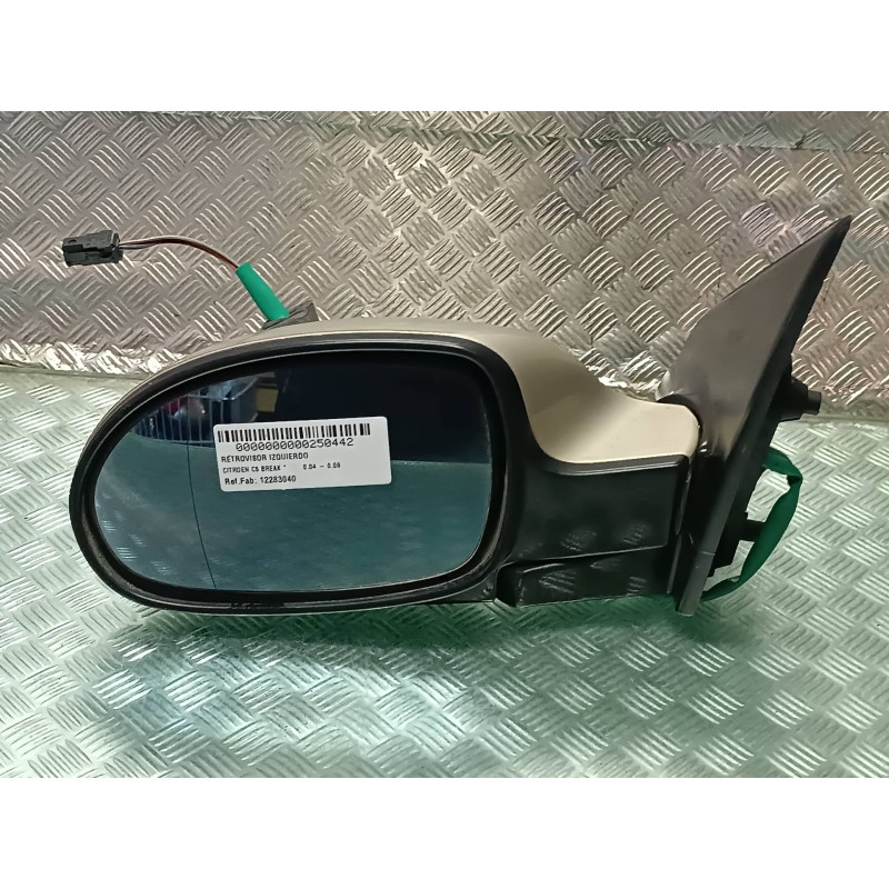 Recambio de retrovisor izquierdo para citroen c5 break referencia OEM IAM 12283040 12283310 ELECTRICO