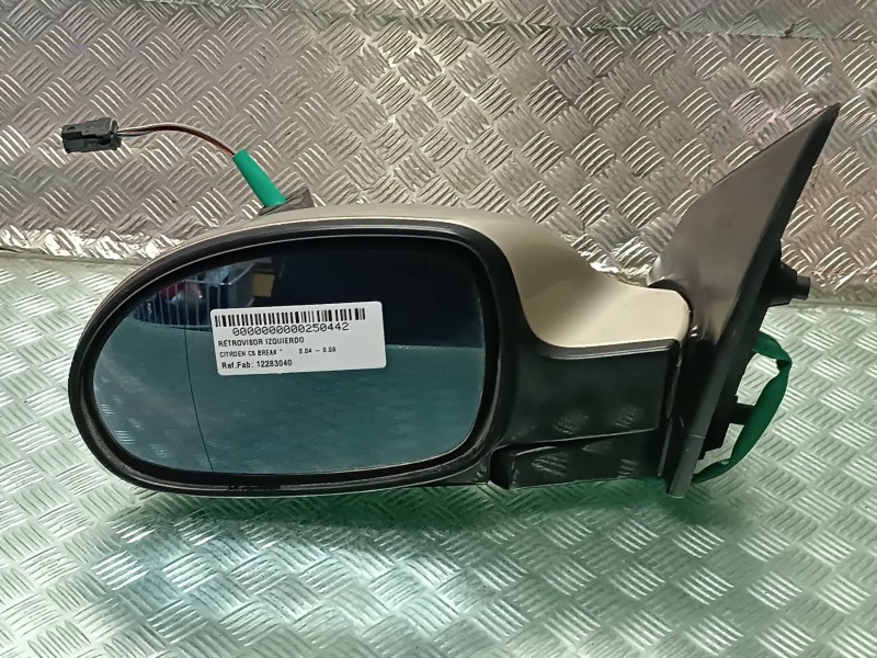 Recambio de retrovisor izquierdo para citroen c5 break referencia OEM IAM 12283040 12283310 ELECTRICO