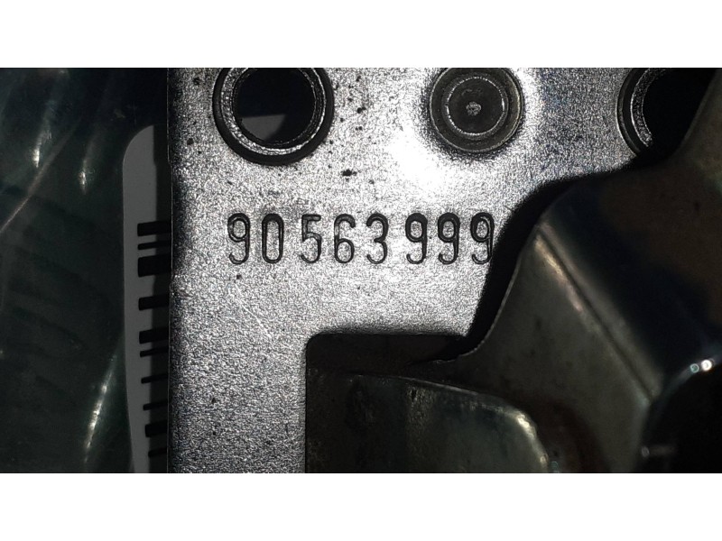 Recambio de cerradura maletero / porton para opel meriva cosmo referencia OEM IAM 90563999  GM