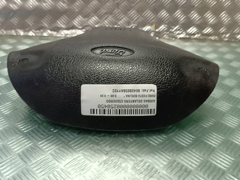 Recambio de airbag delantero izquierdo para ford fiesta berlina referencia OEM IAM B042B85BAYYEC  