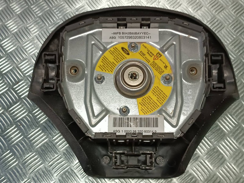 Recambio de airbag delantero izquierdo para ford fiesta berlina referencia OEM IAM B042B85BAYYEC  