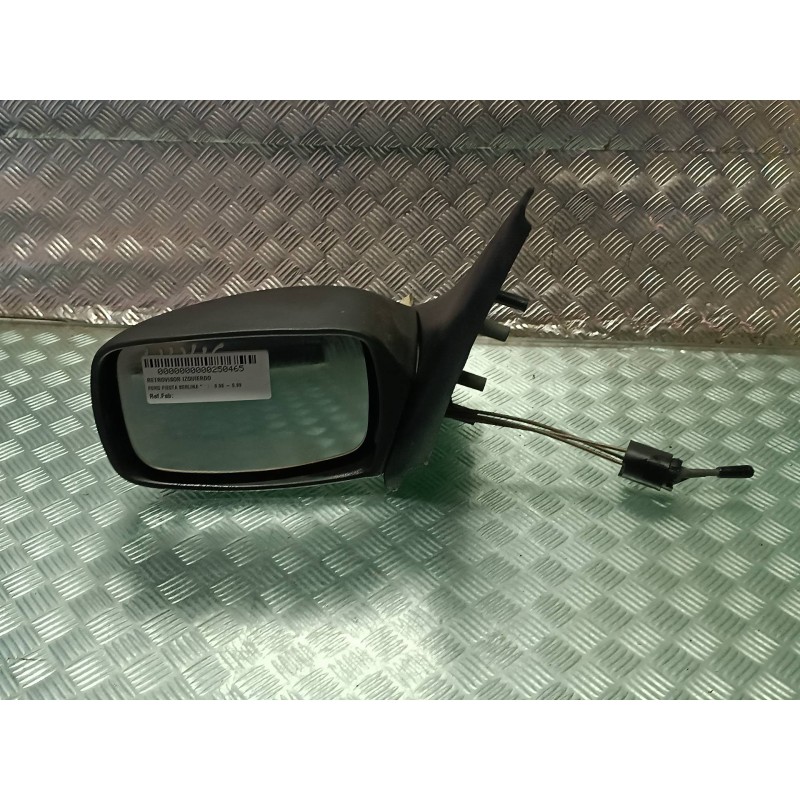 Recambio de retrovisor izquierdo para ford fiesta berlina referencia OEM IAM   MANUAL