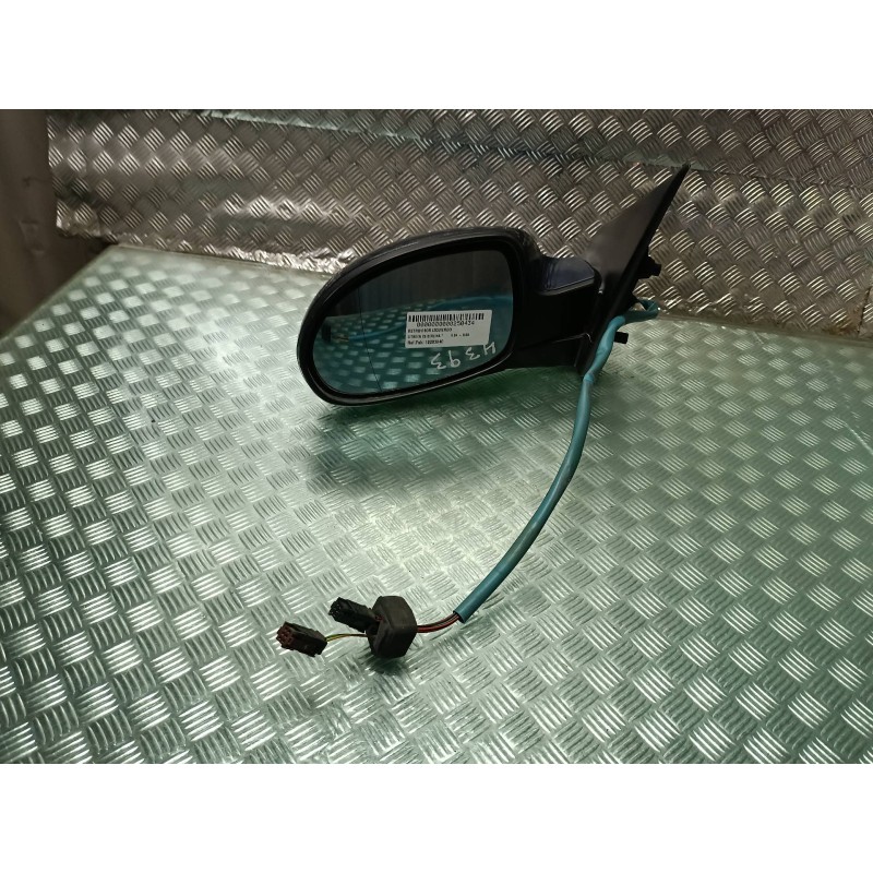 Recambio de retrovisor izquierdo para citroen c5 berlina referencia OEM IAM 12283040 12283310 ELECTRICO