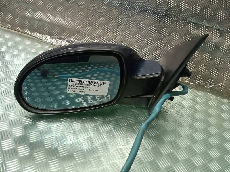 Recambio de retrovisor izquierdo para citroen c5 berlina referencia OEM IAM 12283040 12283310 ELECTRICO