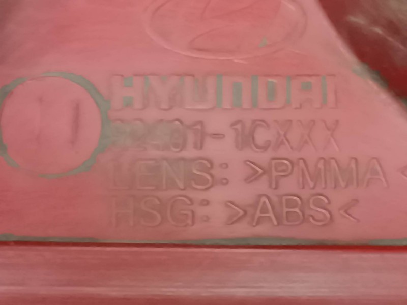 Recambio de piloto trasero izquierdo para hyundai getz (tb) referencia OEM IAM 924011CXXX  5 PINES