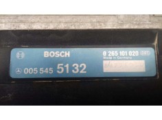 Recambio de centralita abs para mercedes-benz clase e (w124) berlina 2.2 cat referencia OEM IAM 0055455132 0265101020 BOSCH 2