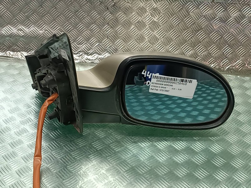 Recambio de retrovisor derecho para citroen c5 break referencia OEM IAM 573170XT 12283070 ELECTRICO