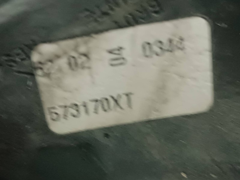 Recambio de retrovisor derecho para citroen c5 break referencia OEM IAM 573170XT 12283070 ELECTRICO