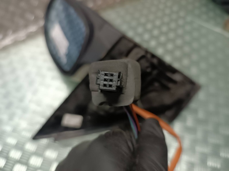 Recambio de retrovisor derecho para citroen c5 break referencia OEM IAM 573170XT 12283070 ELECTRICO