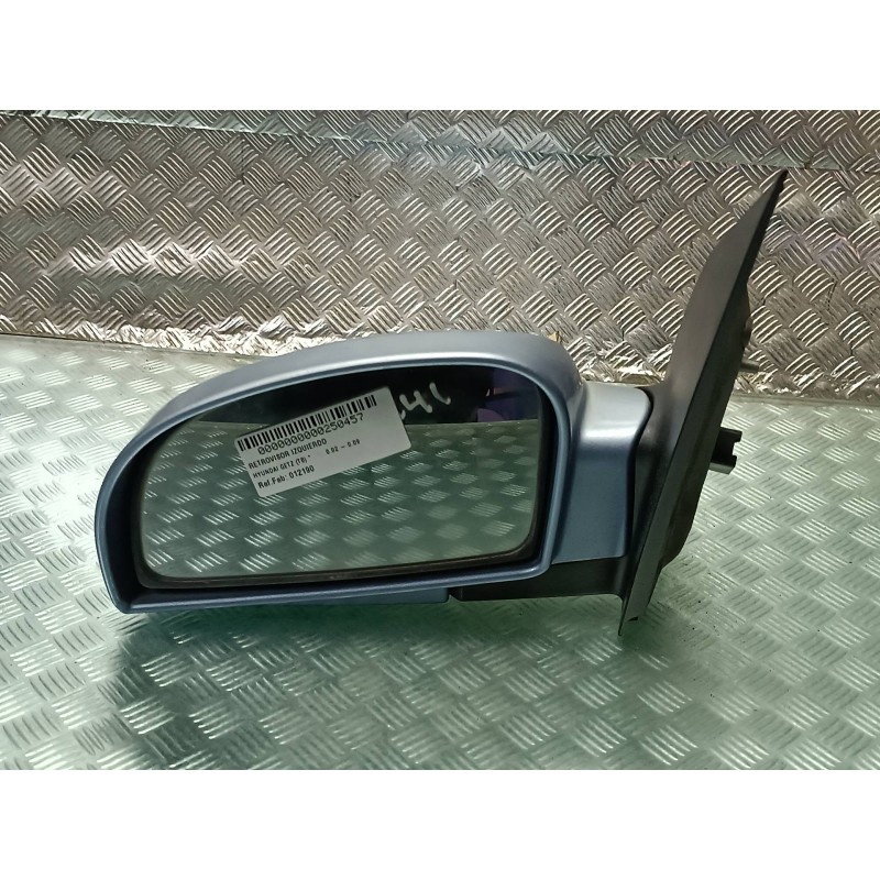 Recambio de retrovisor izquierdo para hyundai getz (tb) referencia OEM IAM 012190 012191 ELECTRICO