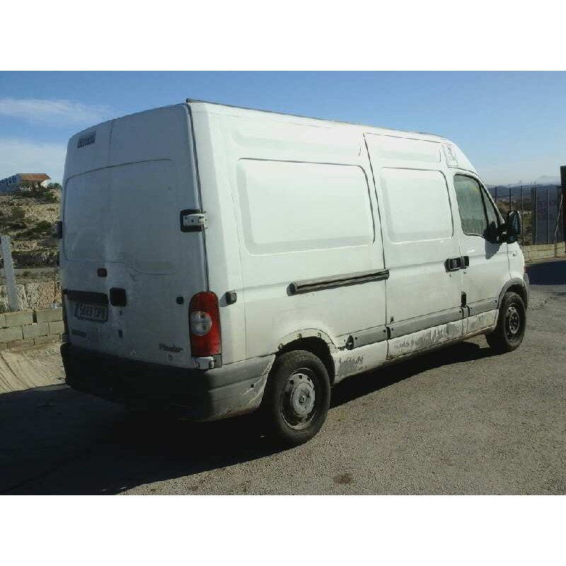 renault master ii phase 2 caja cerrada del año 2003