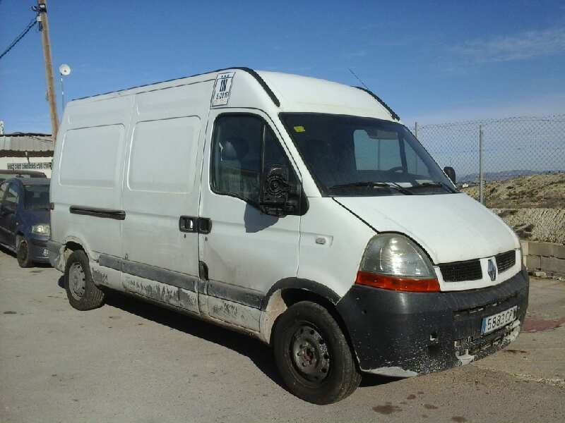 renault master ii phase 2 caja cerrada del año 2003