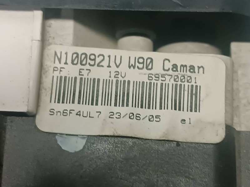 Recambio de mando calefaccion / aire acondicionado para dacia logan referencia OEM IAM 69577008 69577309 VALEO