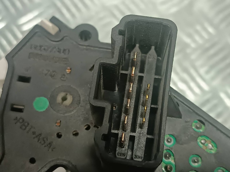 Recambio de mando calefaccion / aire acondicionado para dacia logan referencia OEM IAM 69577008 69577309 VALEO