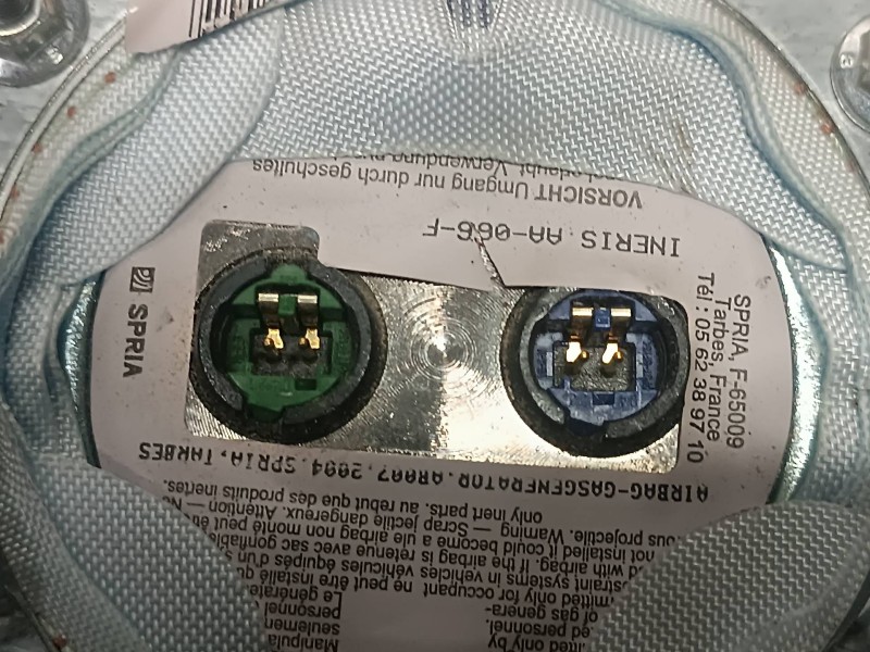 Recambio de airbag delantero izquierdo para citroen c5 break referencia OEM IAM 96509314ZE CA101700ZE 