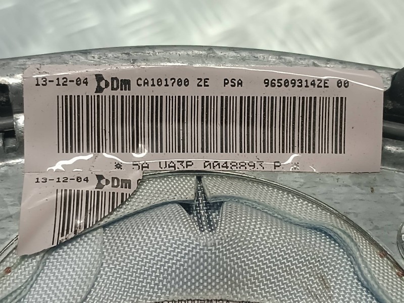 Recambio de airbag delantero izquierdo para citroen c5 break referencia OEM IAM 96509314ZE CA101700ZE 