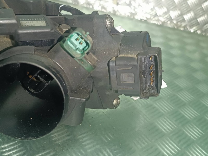 Recambio de caudalimetro para citroen c5 break referencia OEM IAM 9639027480 0798005602 DENSO