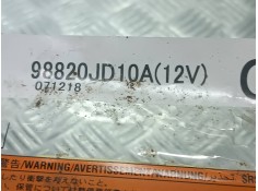 Recambio de centralita airbag para nissan qashqai (j10) referencia OEM IAM 98820JD10A   2