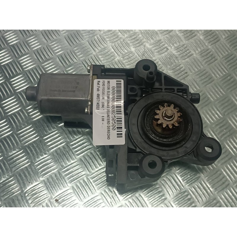 Recambio de motor elevalunas delantero derecho para ford focus lim. (cb4) referencia OEM IAM 4M5T14553 0130822216 995209102