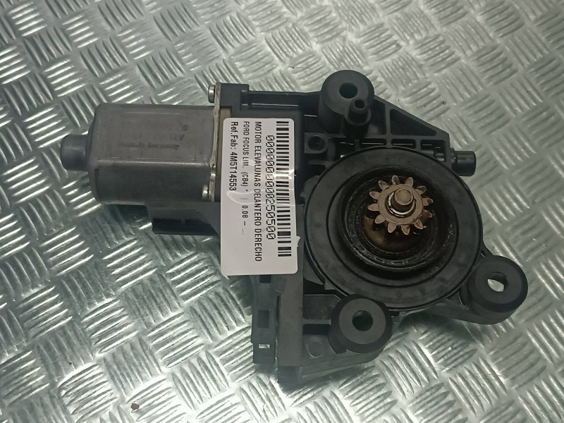 Recambio de motor elevalunas delantero derecho para ford focus lim. (cb4) referencia OEM IAM 4M5T14553 0130822216 995209102