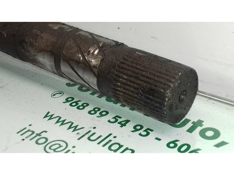 Recambio de transmision delantera derecha para renault laguna ii (bg0) authentique referencia OEM IAM   