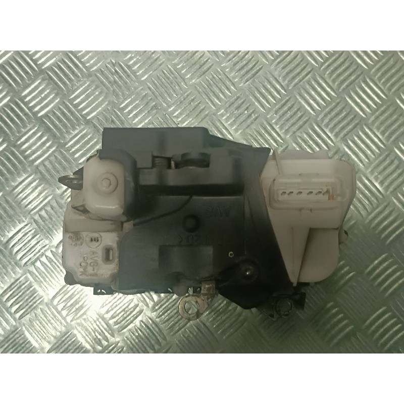 Recambio de cerradura puerta delantera izquierda para citroen c5 berlina referencia OEM IAM  CONECTOR 6 PINES ELECTRICA