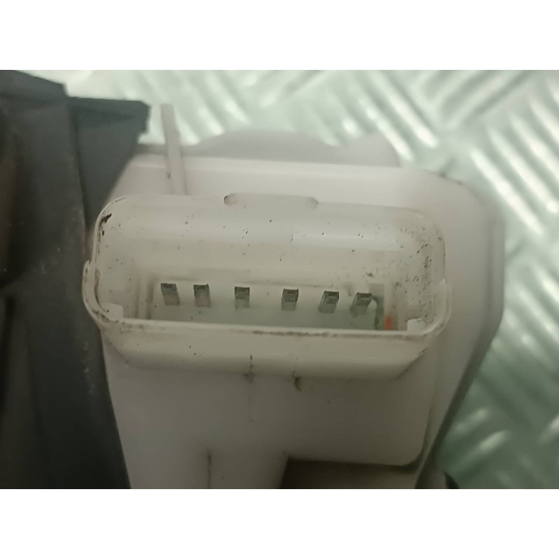 Recambio de cerradura puerta delantera izquierda para citroen c5 berlina referencia OEM IAM  CONECTOR 6 PINES ELECTRICA