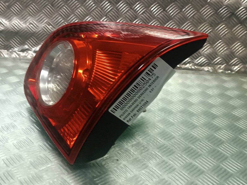 Recambio de piloto trasero derecho interior para nissan qashqai (j10) referencia OEM IAM 89071064  