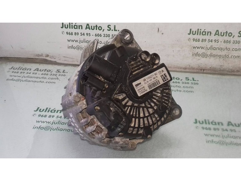 Recambio de alternador para peugeot 3008 confort referencia OEM IAM 9810527180 VALEO CL18