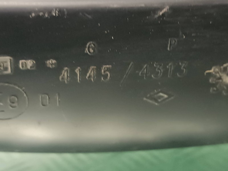 Recambio de retrovisor izquierdo para peugeot 407 referencia OEM IAM 41454313 4313 ELECTRICO
