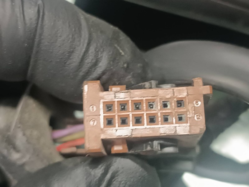 Recambio de retrovisor izquierdo para peugeot 407 referencia OEM IAM 41454313 4313 ELECTRICO