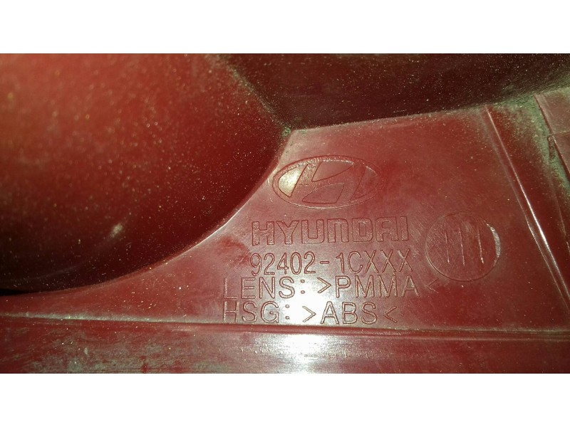 Recambio de piloto trasero derecho para hyundai getz (tb) referencia OEM IAM 924021CXXX  