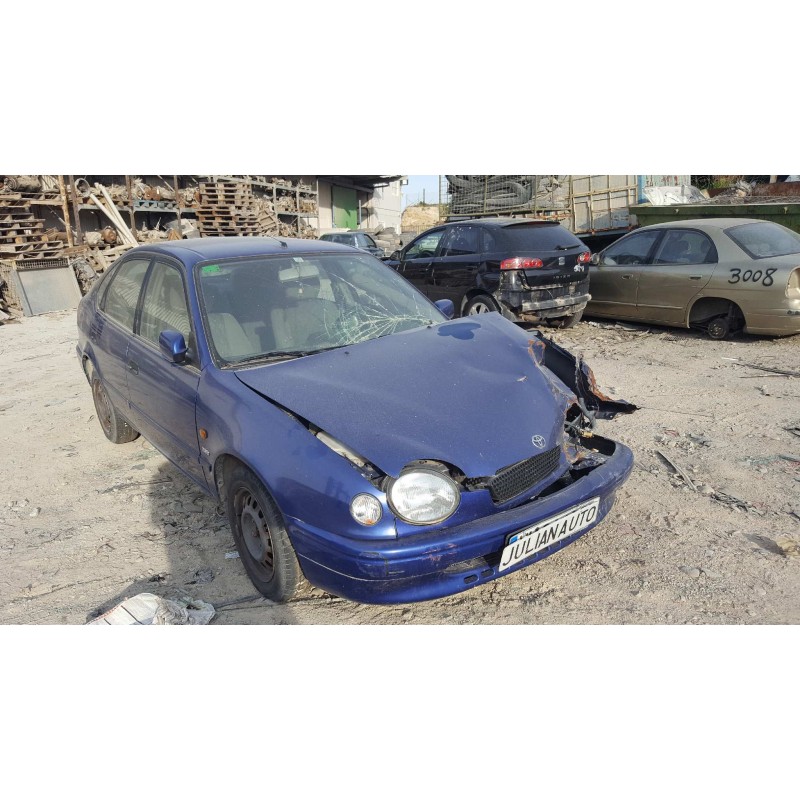 toyota corolla (e11) del año 1998