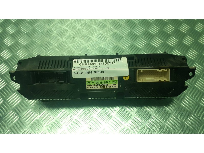 Recambio de mando climatizador para ford focus lim. (cb4) referencia OEM IAM 7M5T18C612CE W5XA43284 