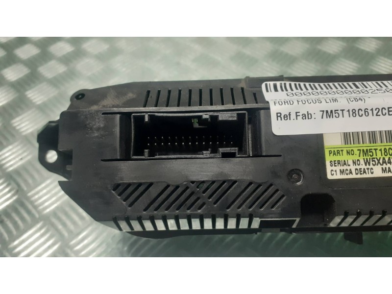 Recambio de mando climatizador para ford focus lim. (cb4) referencia OEM IAM 7M5T18C612CE W5XA43284 